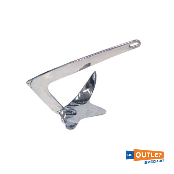 Rustfritt stål 316 | A4 Bruce Anker 2 kg - 0201002