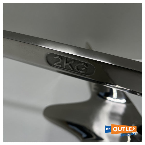 Rustfritt stål 316 | A4 Bruce Anker 2 kg - 0201002