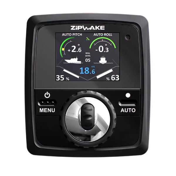 Zipwake series S trim tab control panel with cable - 2011238