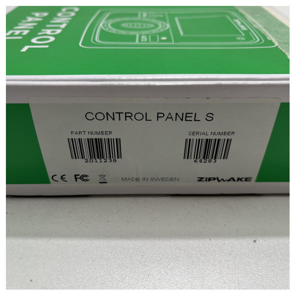 Zipwake series S trim tab control panel with cable - 2011238