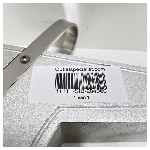 Ασφαλής κύλινδρος πλώρης άγκυρας αλουμινίου 10 KG - 20.4060/S4