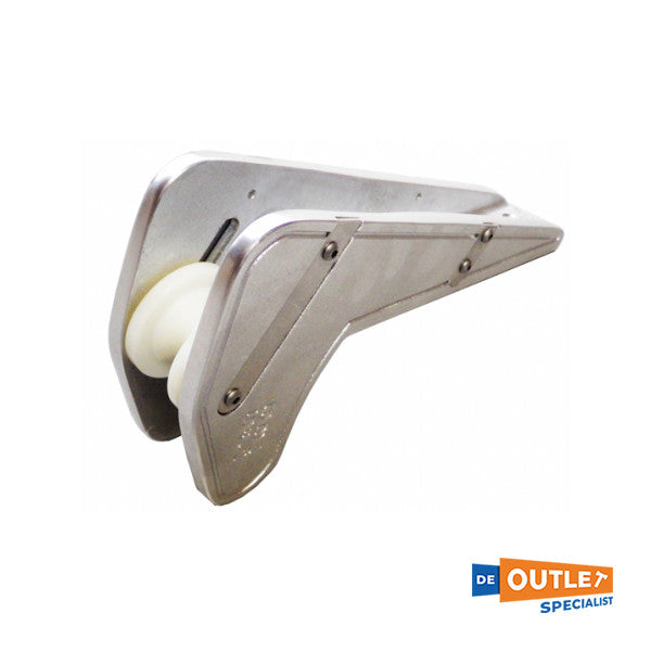 Turvallinen alumiininen keularulla 375 x 72 mm 5-10 KG