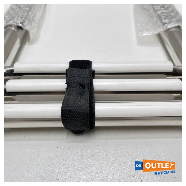 Osculati scala da bagno in acciaio inox a 3 gradini - 49.541.03