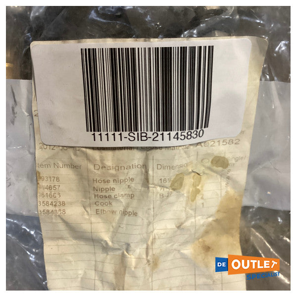 Kit tal-Konnessjoni tal-Ilma Jaħraq Volvo Penta għall-Bojler - 21145830