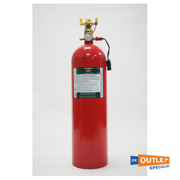 Χειροκίνητος-αυτόματος πυροσβεστήρας Sea Fire NFD-475A