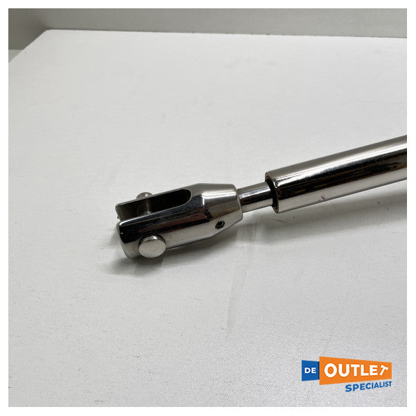 Nemo 212.710 регулятор стійки з нержавіючої сталі - поворотна застібка