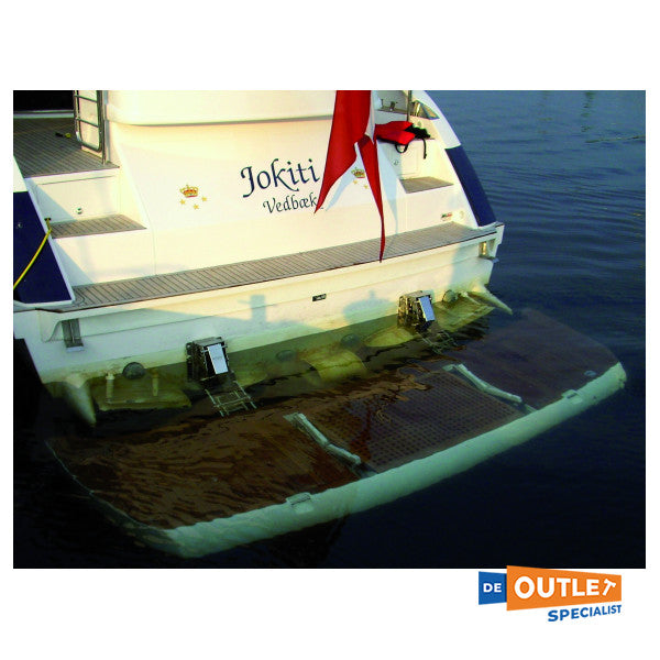 HB Technics TYP 2 600 KG hydraulisk tenderlift 12V