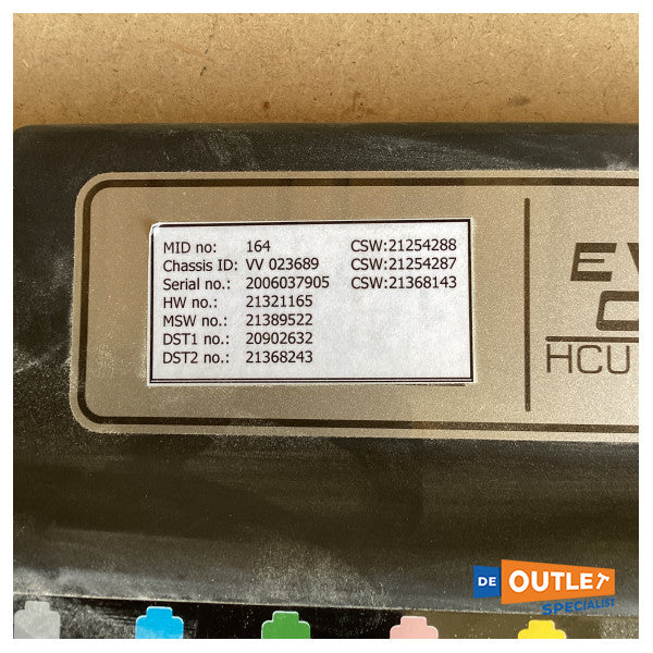 Procesor Volvo Penta EVC C HCU MID 164 - 21339301