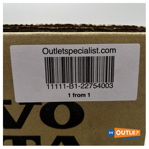 Двойно витло от неръждаема стомана Volvo Penta DPI - DPH H3 - 22754003