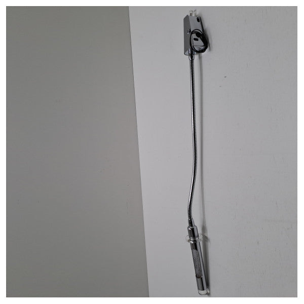 B.C.M. 2145/00.A-2145/00.I регульований світильник для читання з нержавіючої сталі