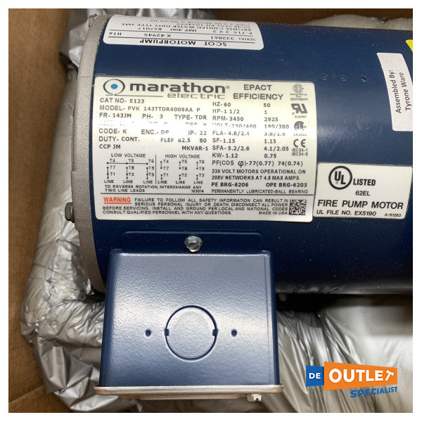 Dometic Scot P715CW Bronze Sea Water Aircon Pump 230V - 9108549803