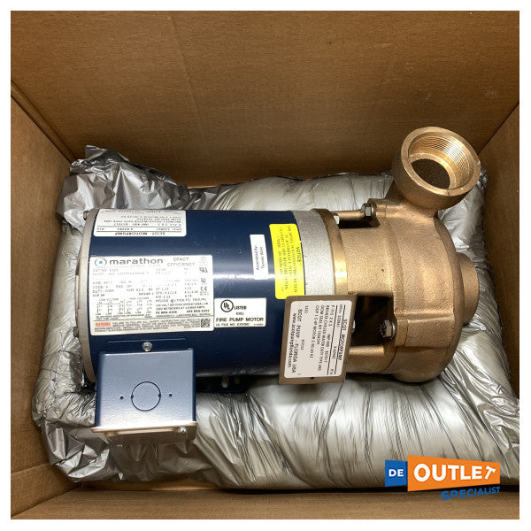 Dometic Scot P715CW Bronze Sea Water Aircon Pump 230V - 9108549803