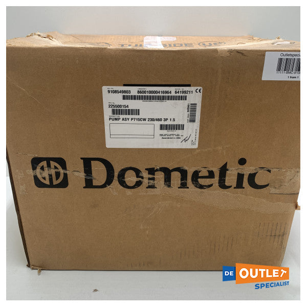 Dometic Scot P715CW Bronze Sea Water Aircon Pump 230V - 9108549803