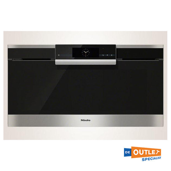 Miele H6890bp de acero limpio 90 cm construido en horno combinado 220V - 60Hz