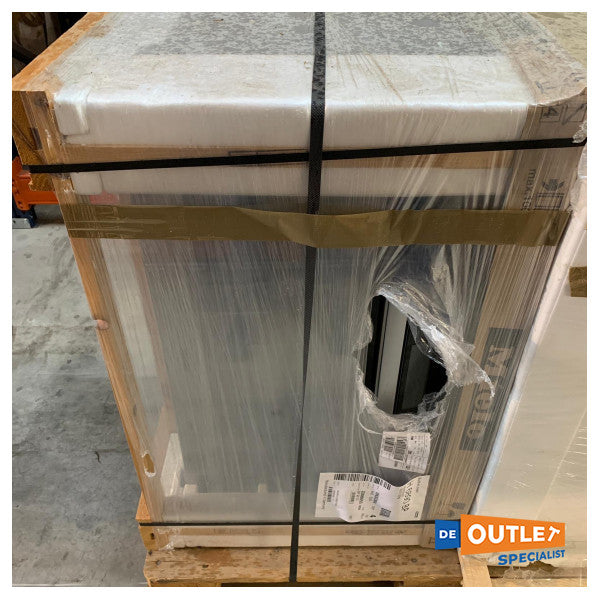 Miele H6890bp de acero limpio 90 cm construido en horno combinado 220V - 60Hz