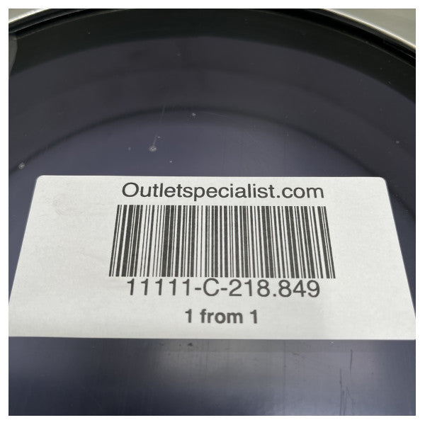 كوة نيمو المصنوعة من الفولاذ المقاوم للصدأ 211 مم - 218,849