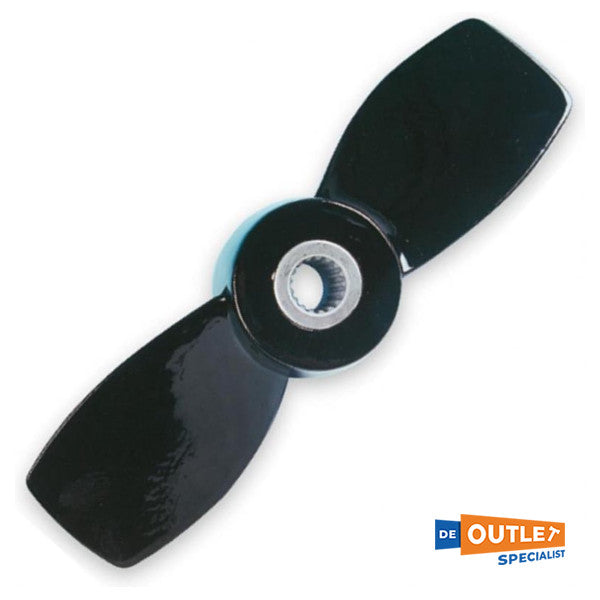 Лівий 2-лопатевий вітрильний гвинт Eliche Radice 18 x 11-дюймовий - 83255346