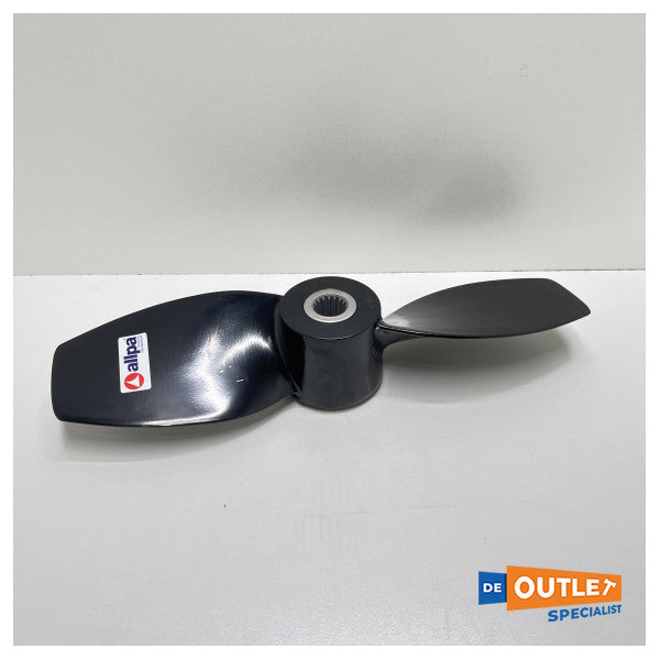 Лівий 2-лопатевий вітрильний гвинт Eliche Radice 18 x 11-дюймовий - 83255346