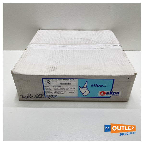 Лівий 2-лопатевий вітрильний гвинт Eliche Radice 18 x 11-дюймовий - 83255346