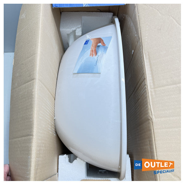 Умивальник прихованого монтажу Villeroy & Boch Loop and Friend білий 560 x 370 мм