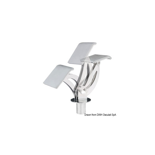 Fast udbudsbeslag i rustfrit stål 70 KG - 22.506.04