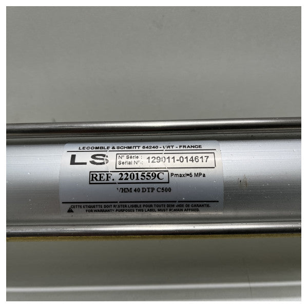 Hydrauliczny siłownik układu kierowniczego LS VHM 40 DPT C500