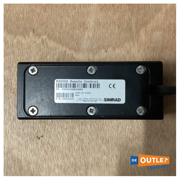 シムラッドロバートソンR3000Xリモートコントローラー