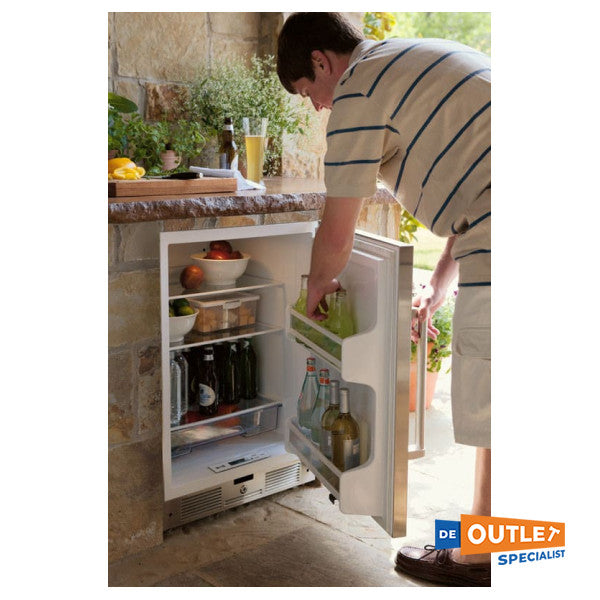 Хладилник Sub Zero от неръждаема стомана - UC-24RO/PH