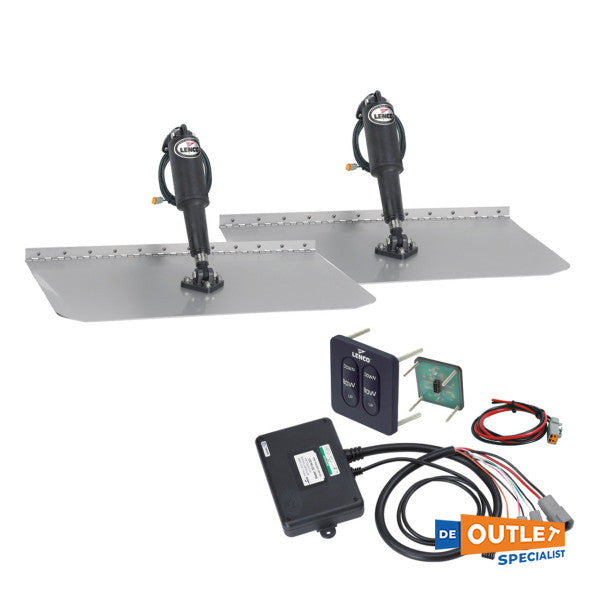 طقم طقم طبل تقليم TT12X30 من الفولاذ المقاوم للصدأ من لينكو 12 فولت - 12348-103