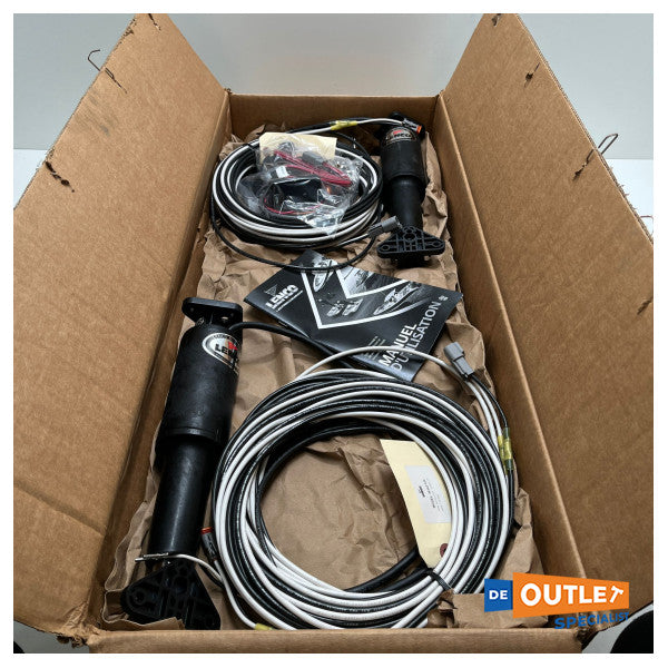 طقم طقم طبل تقليم TT12X30 من الفولاذ المقاوم للصدأ من لينكو 12 فولت - 12348-103