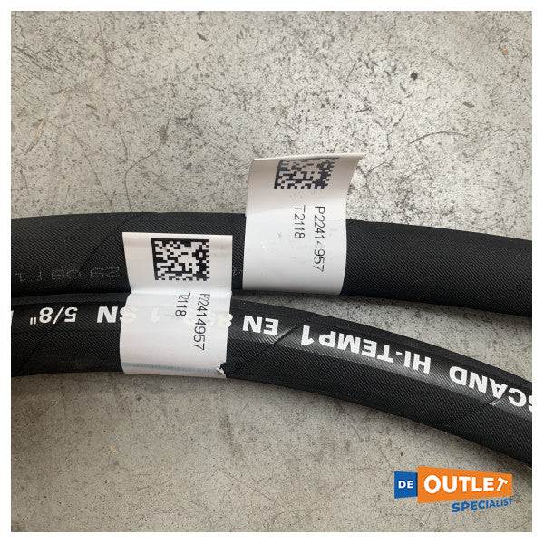 طقم خرطوم مبرد زيت محرك Volvo Penta IPS - 22414957