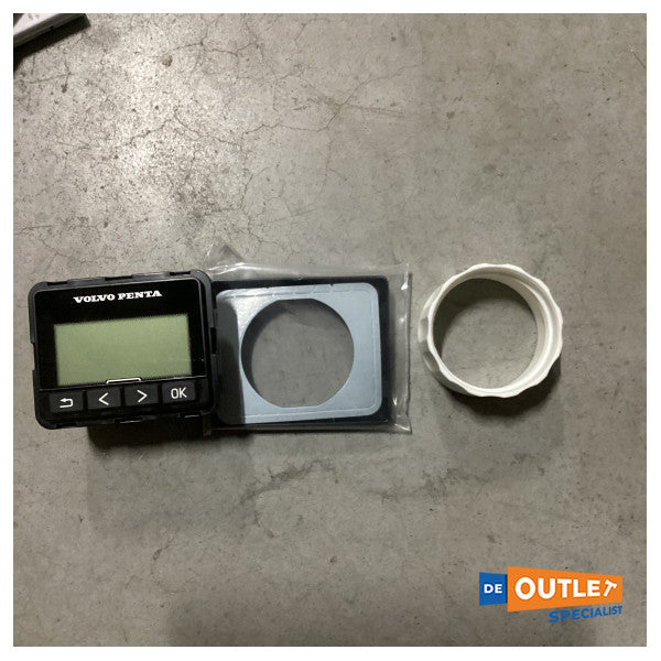 Volvo Penta 2,5 inç bilgi ekranı siyah - 22499270