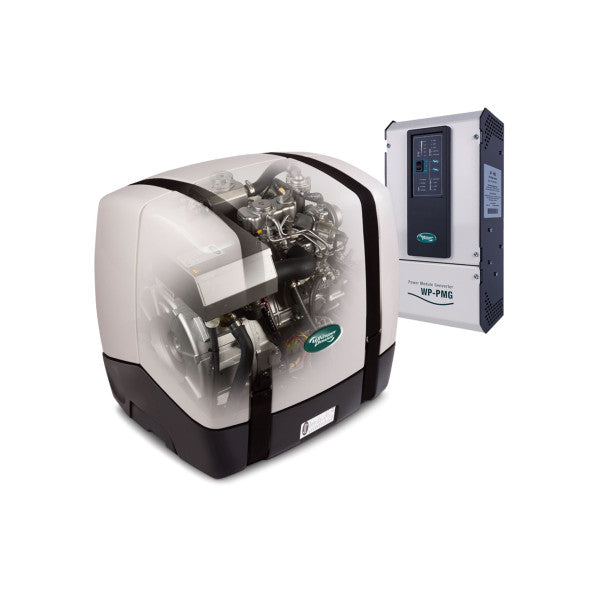 Whisper Power Piccolo 12 10 kVA marin dieselgenerator 230V - 49006105