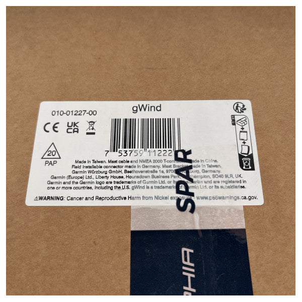 Щогловий датчик вітру Garmin Gwind з Gnd 10 - 010-01227-00