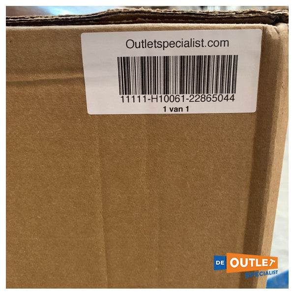 Zestaw osłony pawęży Volvo Penta DPS-D - 22865044