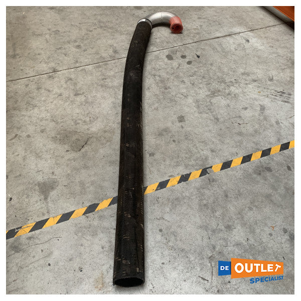 Κιτ σωλήνα εξάτμισης IPS Volvo Penta με αγκώνα - 22896518