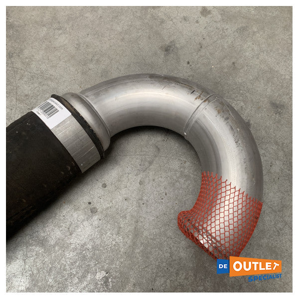 Κιτ σωλήνα εξάτμισης IPS Volvo Penta με αγκώνα - 22896518