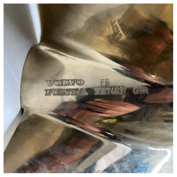 Volvo Penta G9 Nibral Duo -Prop Propeller Kit pour DPH - 22898649