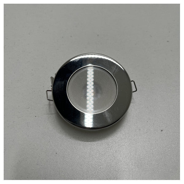 Quick TED C LED reflektor wpuszczany okrągły chrom 12/24V - FAMP3352X07CA02