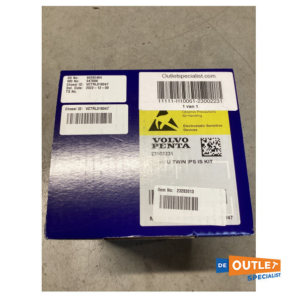 Volvo Penta TMHCU twin IPS gashandtagssats - 23002231