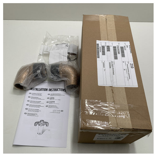 Volvo Penta 2,5 -inčni cjedilo morske vode | Filter Kit - 23224983