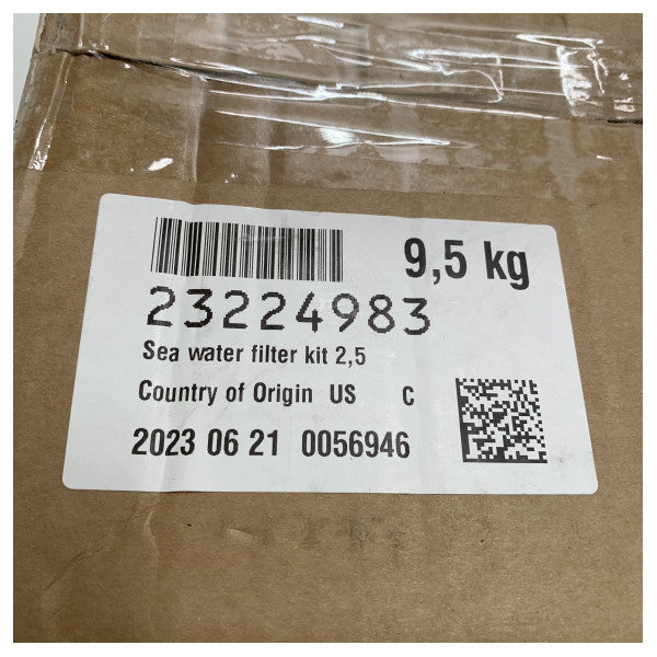 Volvo Penta 2,5 -inčni cjedilo morske vode | Filter Kit - 23224983