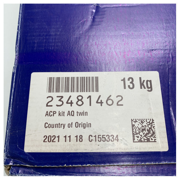 طقم الحماية من التآكل النشط من فولفو بنتا أكواماتيك 23481462