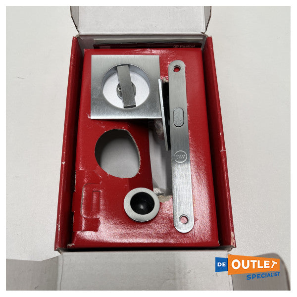 Valli ja Valli K1230 ovilukkosarja, kromattu