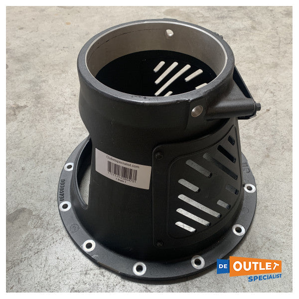 Защитен капак на вала на Volvo Penta IPS, черен - 23804751