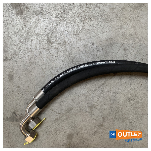 Защитен капак на вала на Volvo Penta IPS, черен - 23804751