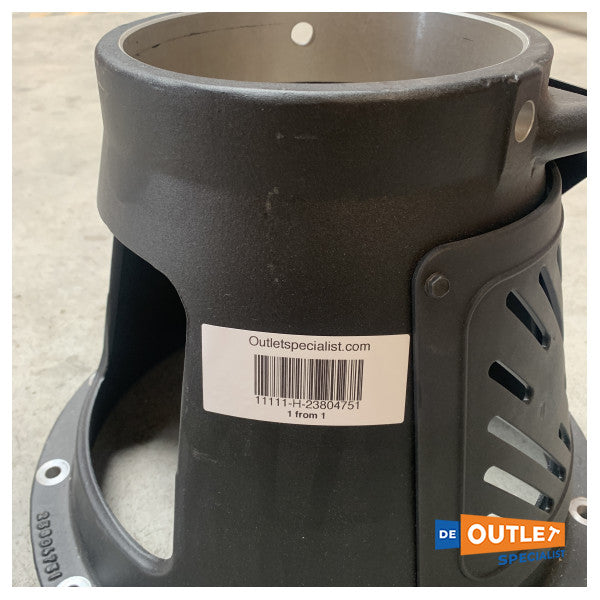 Защитен капак на вала на Volvo Penta IPS, черен - 23804751