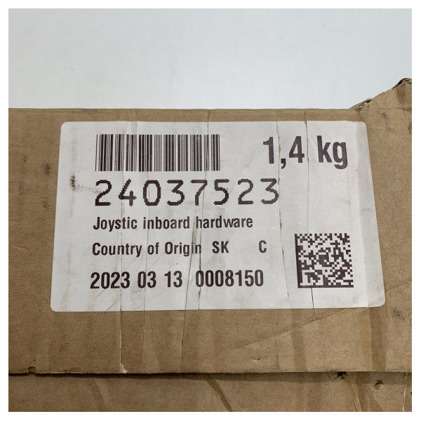 Ръкохватка за управление на джойстика Volvo Penta EVC IPS, сива - 24037523