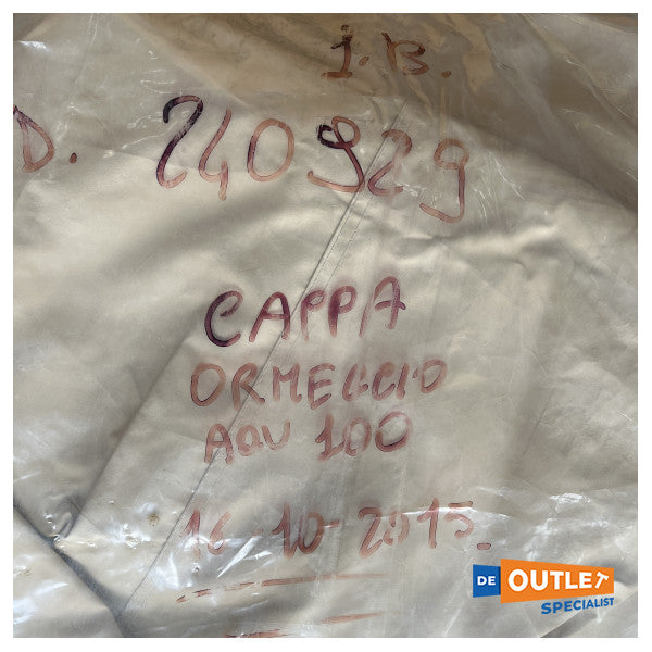 Original Riva Aquariva 33 100th edition cockpitovertræk beige - 240929