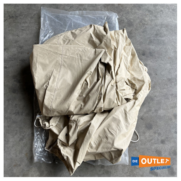 Original Riva Aquariva 33 100. utgave Cockpit Cover Beige - 240929